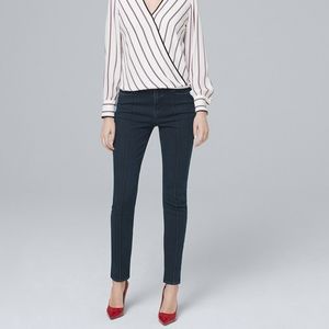 NWT WHBM High Rise Sculpt Ankle Jeans 570256489